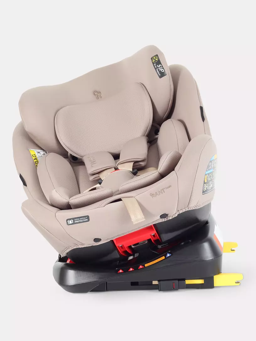 Автокресло Rant Basic Twist Next isofix группа 0+/1/2/3 (0-36 кг) Beige