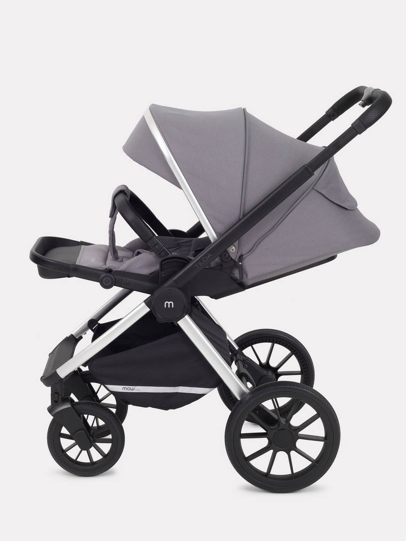 Коляска 3 в 1 Mowbaby Tilda Grey