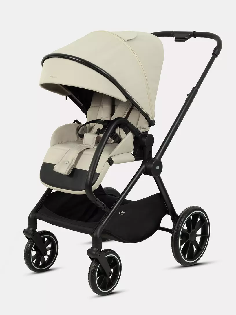 Коляска 2 в 1 Mowbaby Amber Beige