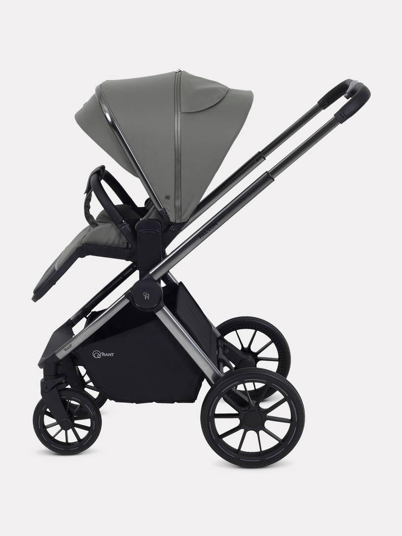 Коляска 2 в 1 Rant Falcon Therm Dark green