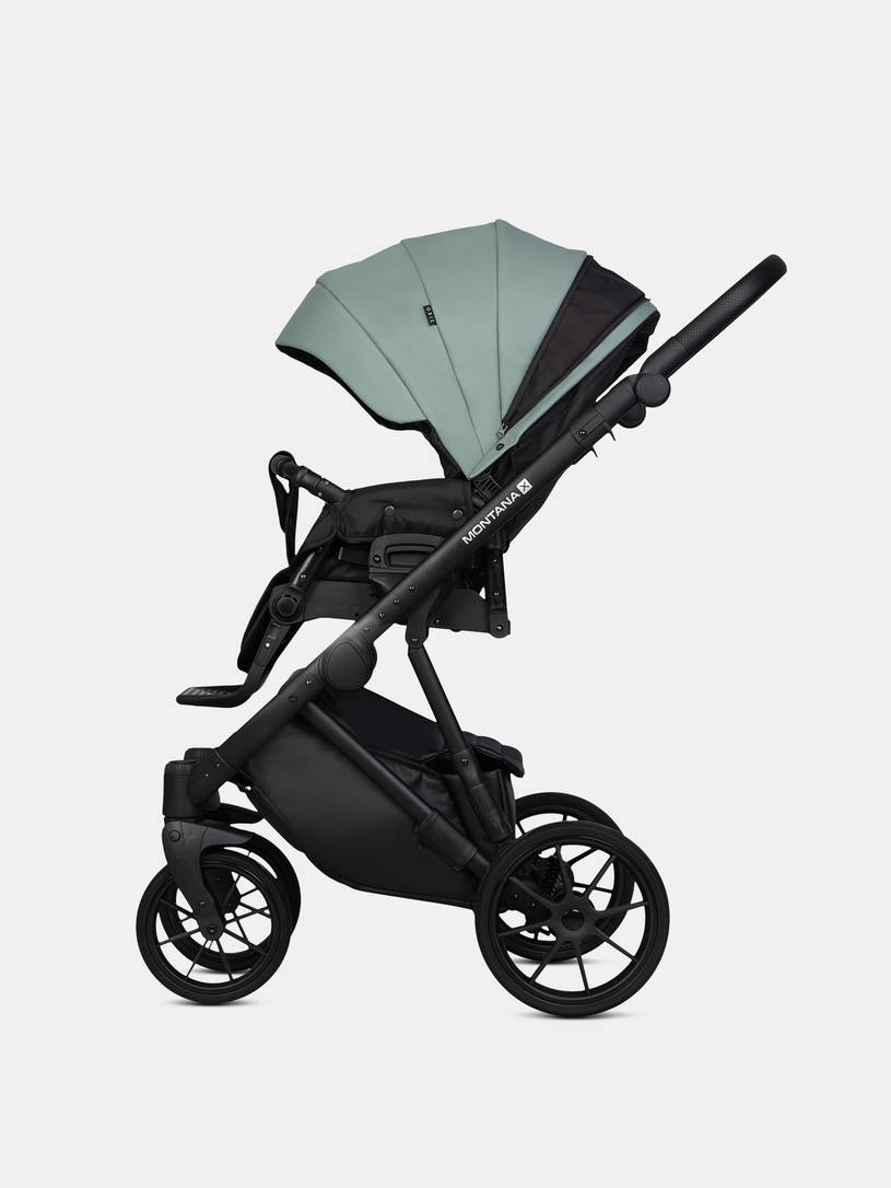 Коляска 3 в 1 Riko Basic Montana X Ecco 21 Green