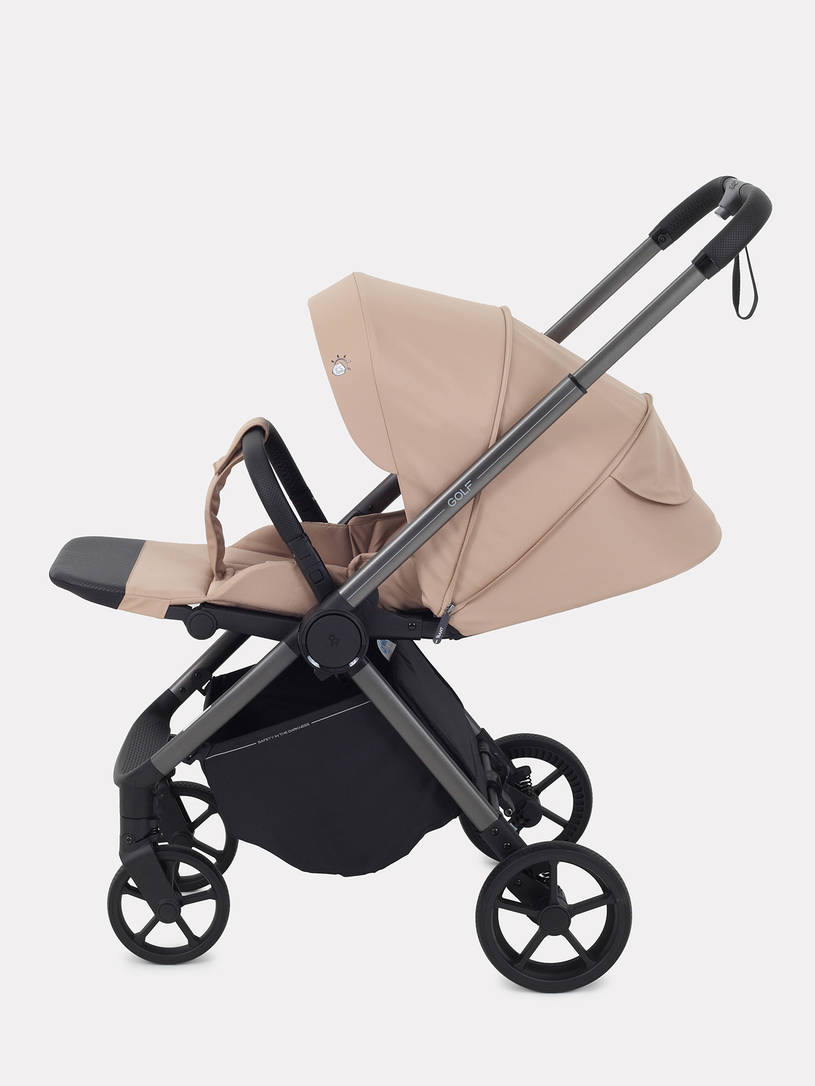 Коляска прогулочная Rant Golf Latte beige