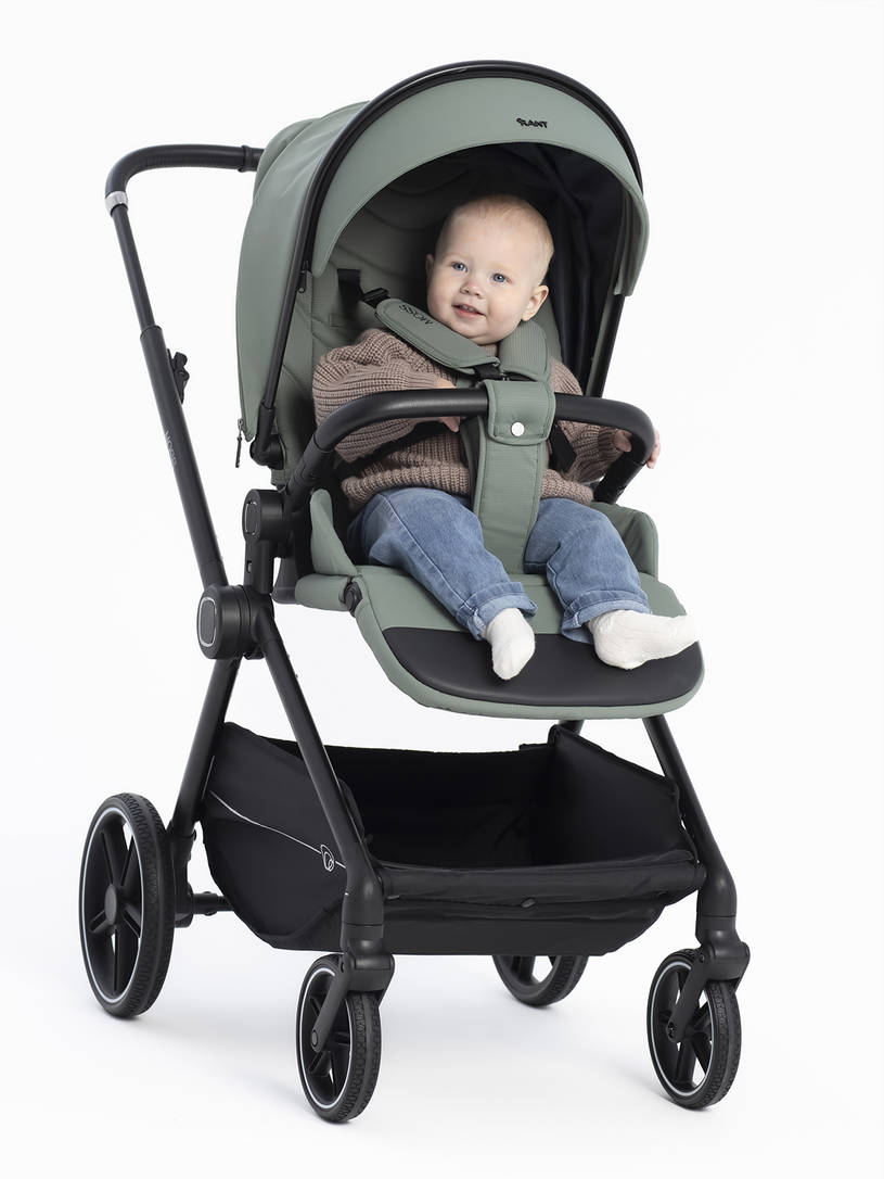 Коляска прогулочная Rant Moss 2025 Green