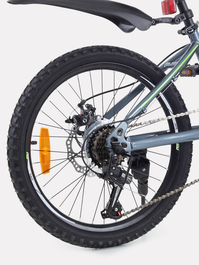 Велосипед 2-х колесный Rant Volant 20 серый