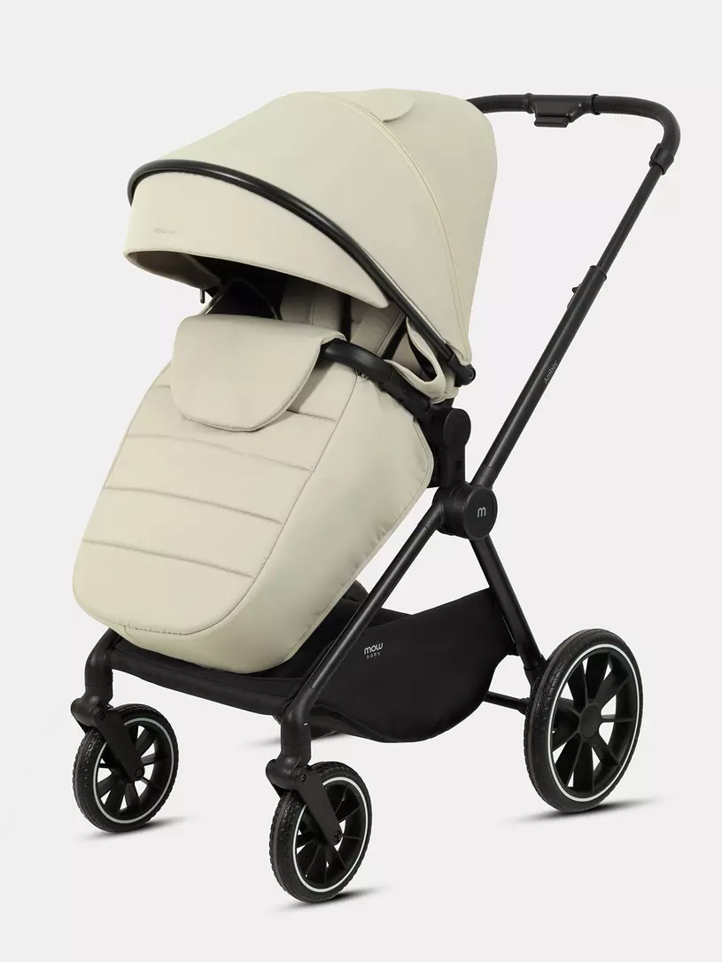 Коляска 2 в 1 Mowbaby Amber Beige