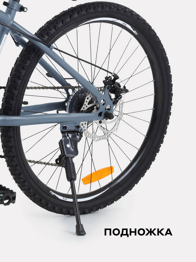 Велосипед 2-х колесный Rant Volant 20 серый