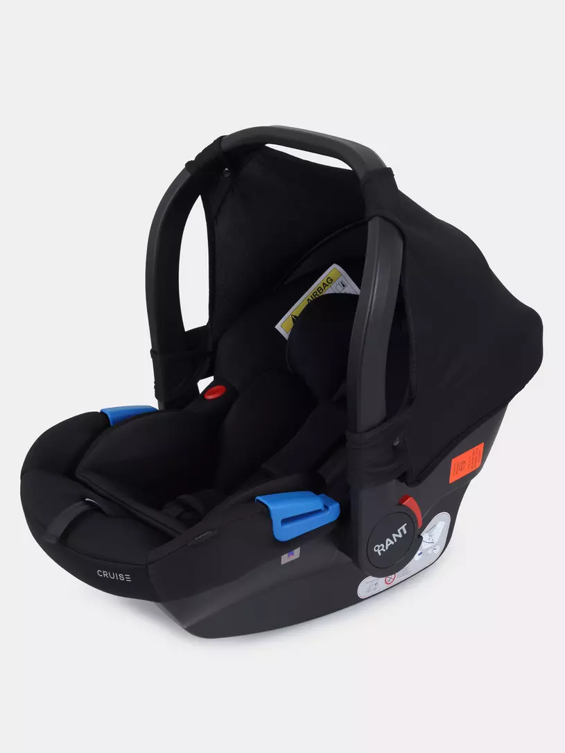 Автокресло Rant Cruise 0+ (0-13 кг) Black