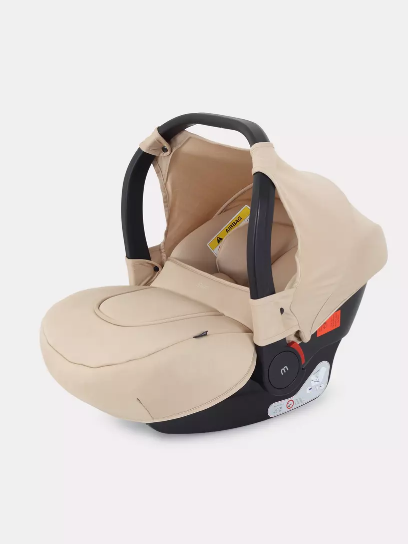Автокресло Mowbaby Step 0+ (0-13 кг) Beige