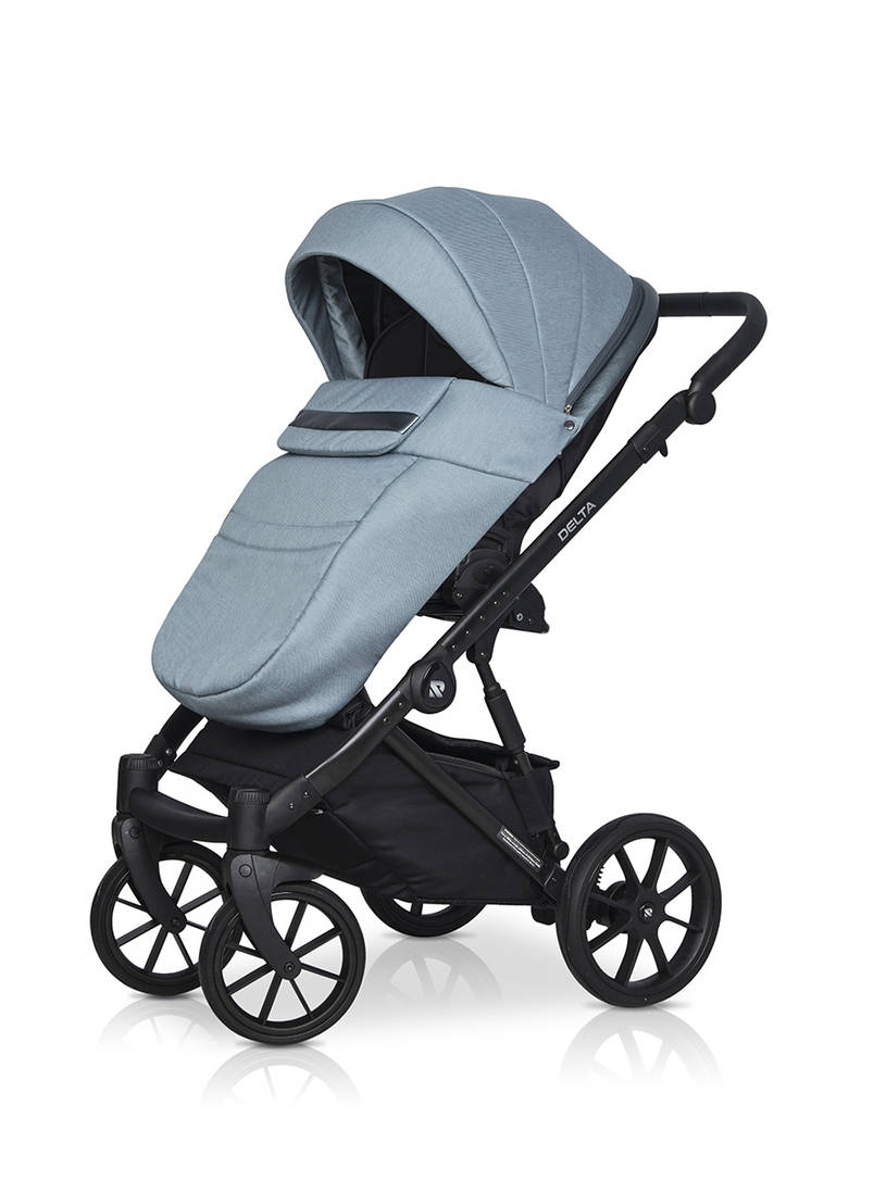 Коляска 2 в 1 RIKO BASIC DELTA 02 Ocean
