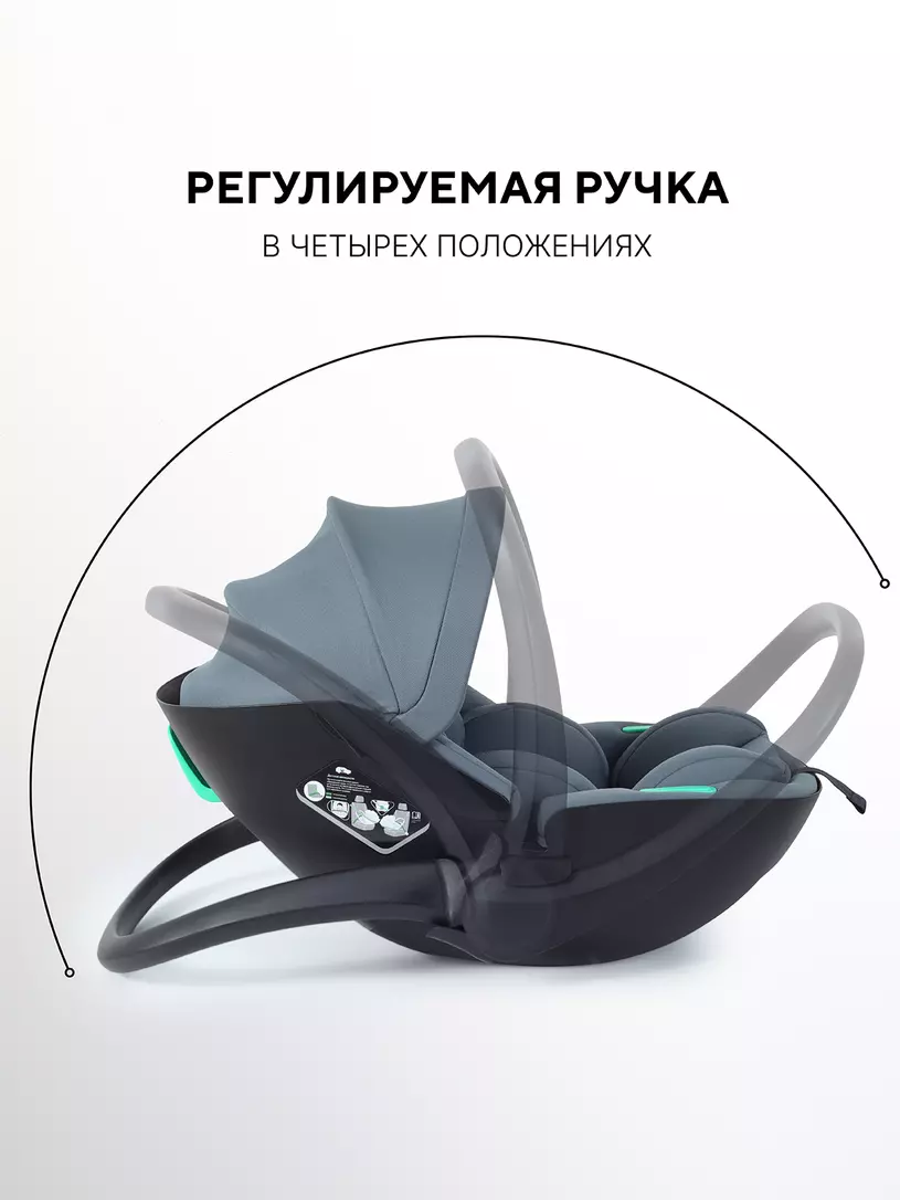 Автокресло Rant Miro (40-87см), Graphite