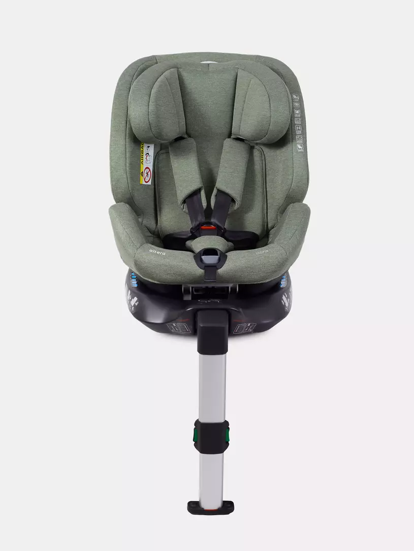 Автокресло Altera isofix (40-150 см) Green