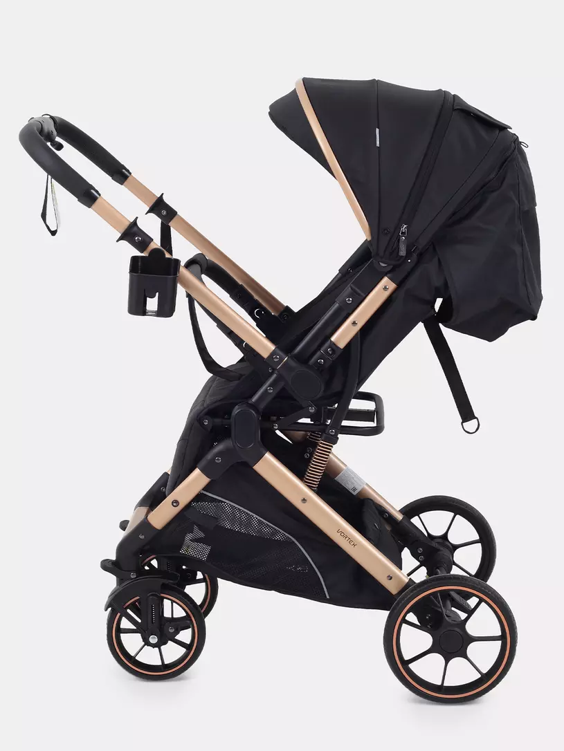 Коляска прогулочная Rant Basic Vortex Black