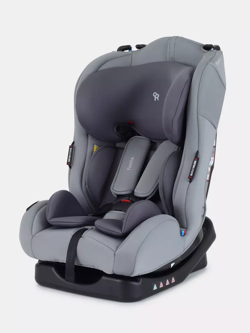 Автокресло Rant Basic Fiesta 0/1/2 (0-25 кг) Grey