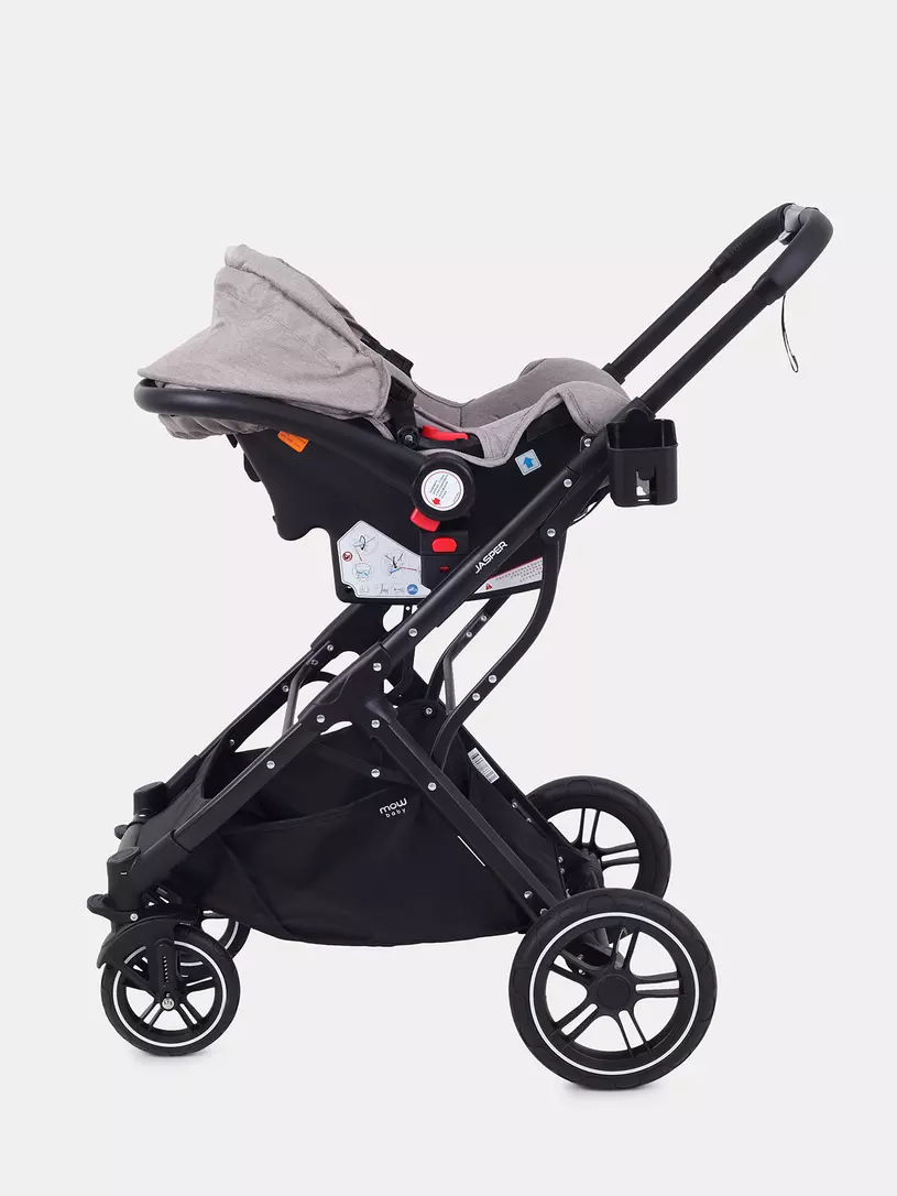 Коляска-трансформер 3 в 1 Mowbaby Jasper Beige