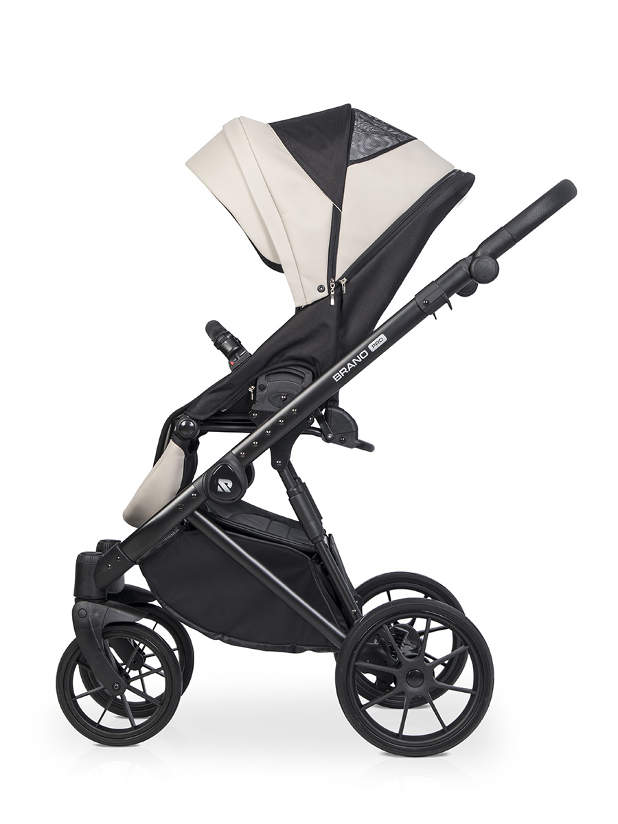 Коляска 3 в 1 Riko Brano Pro, 05 Sand
