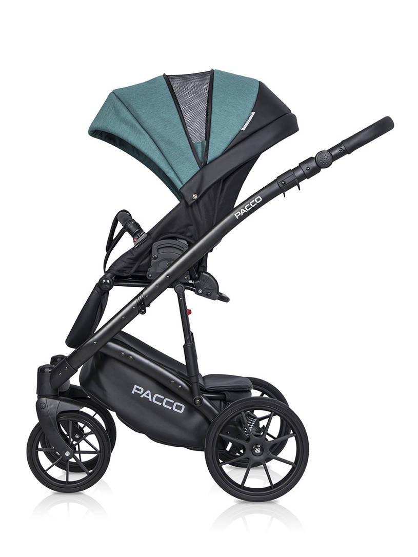 Коляска 2 в 1 RIKO BASIC PACCO 03 Lagoon