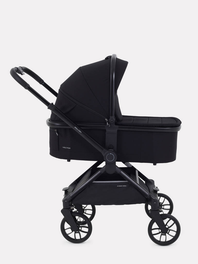 Коляска 2 в 1 Rant Vector Black