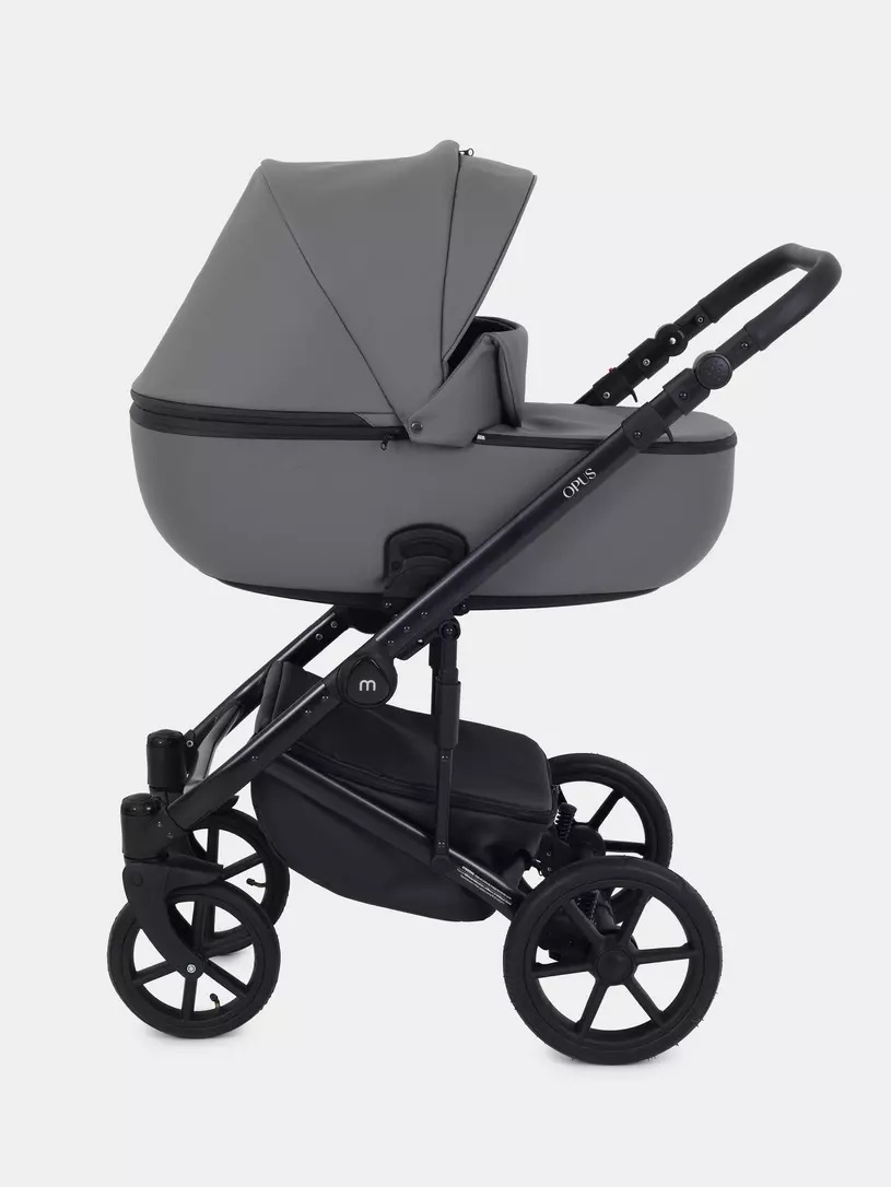 Коляска 3 в 1 Mowbaby Opus Classic grey, Серый