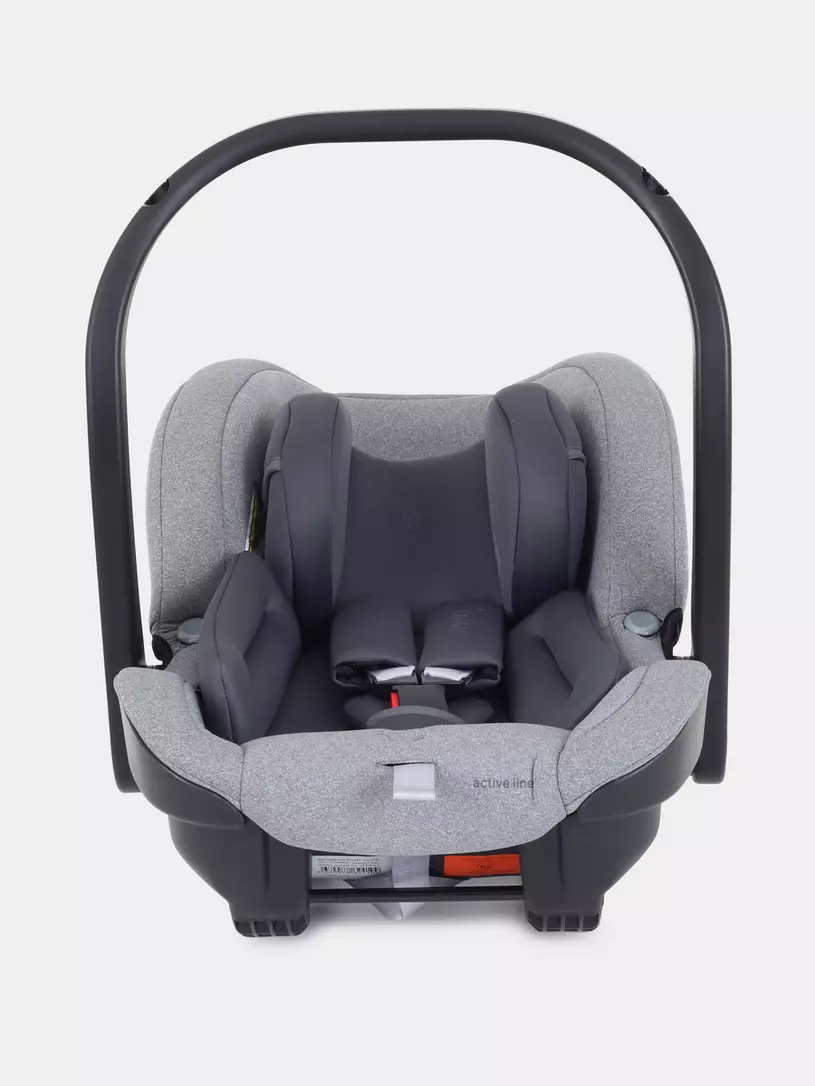 Автокресло Rant Carry Active Line 0+ (0-13 кг) Grey