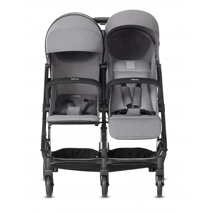 Прогулочная коляска Inglesina Twin Sketch , Black Grey