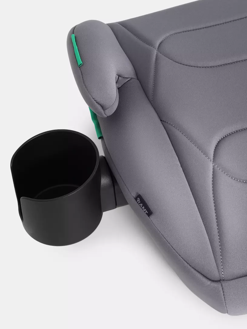 Автокресло-бустер Rant Micro PRO Isofix (135-150 см) grey