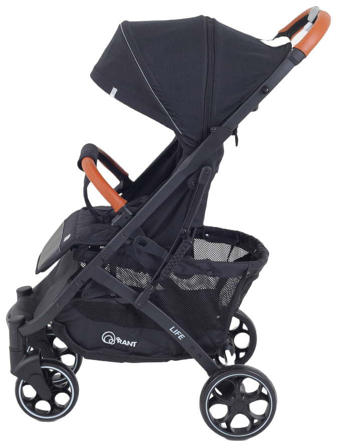 Коляска прогулочная RANT LIFE RA103 Midnight Black