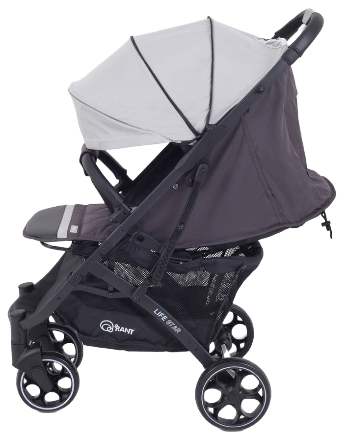 Коляска прогулочная RANT LIFE STAR RA102 Soft Grey