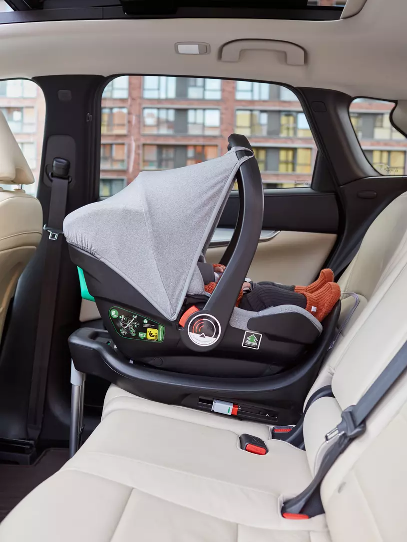 Автокресло Rant Carry Active Line 0+ (0-13 кг) Grey