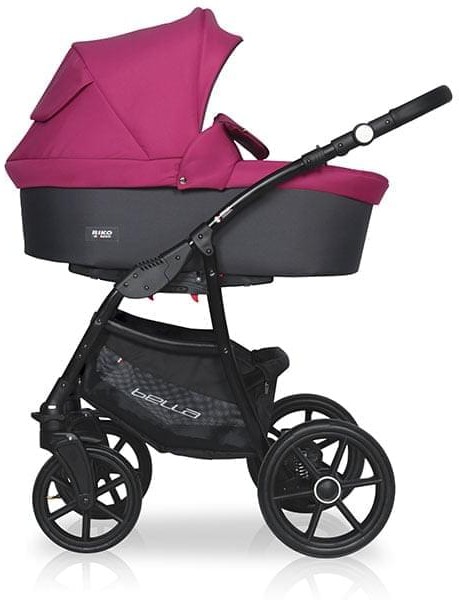 Коляска 3 в 1 Riko Basic Bella 04 сиреневый