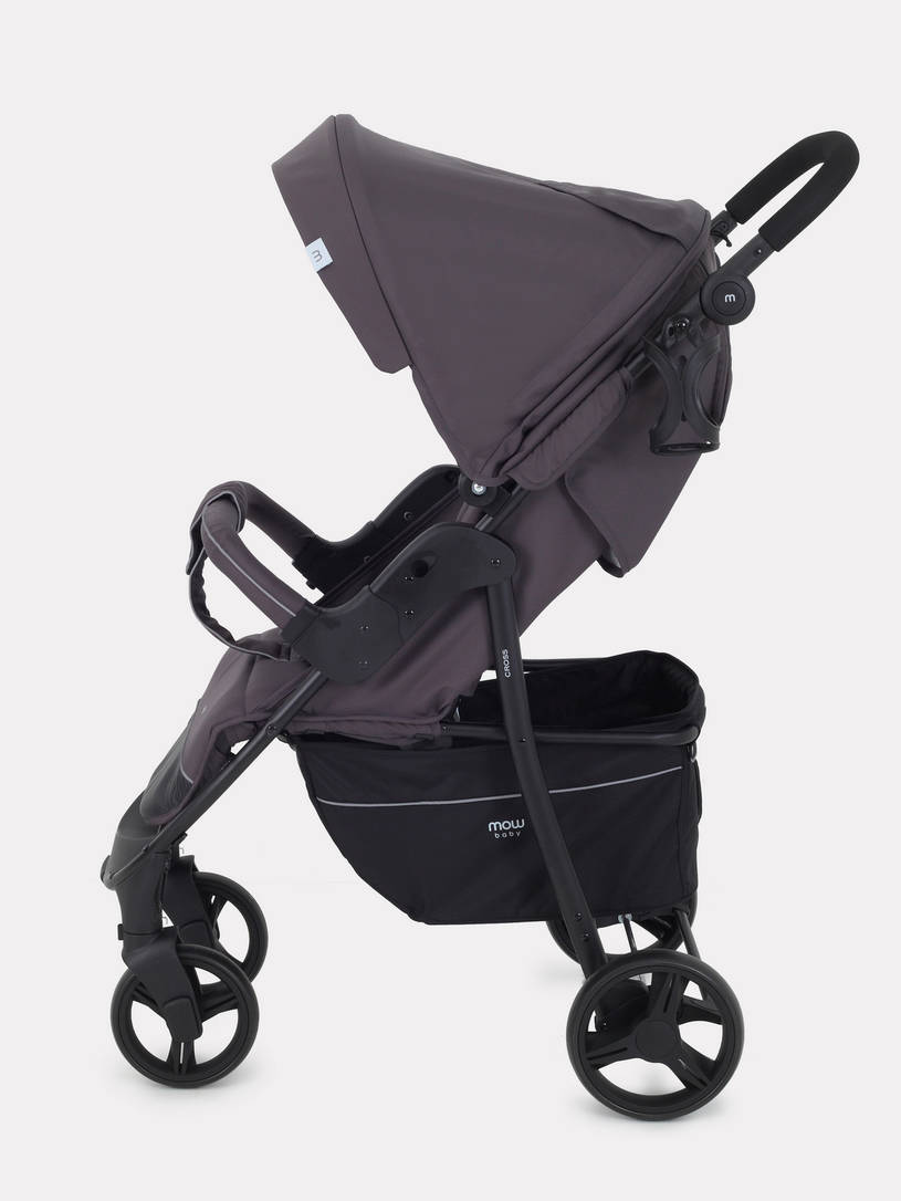 Коляска прогулочная Mowbaby Cross 2024 carbon