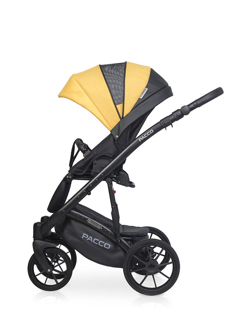 Коляска 2 в 1 RIKO BASIC PACCO 08 YELLOW