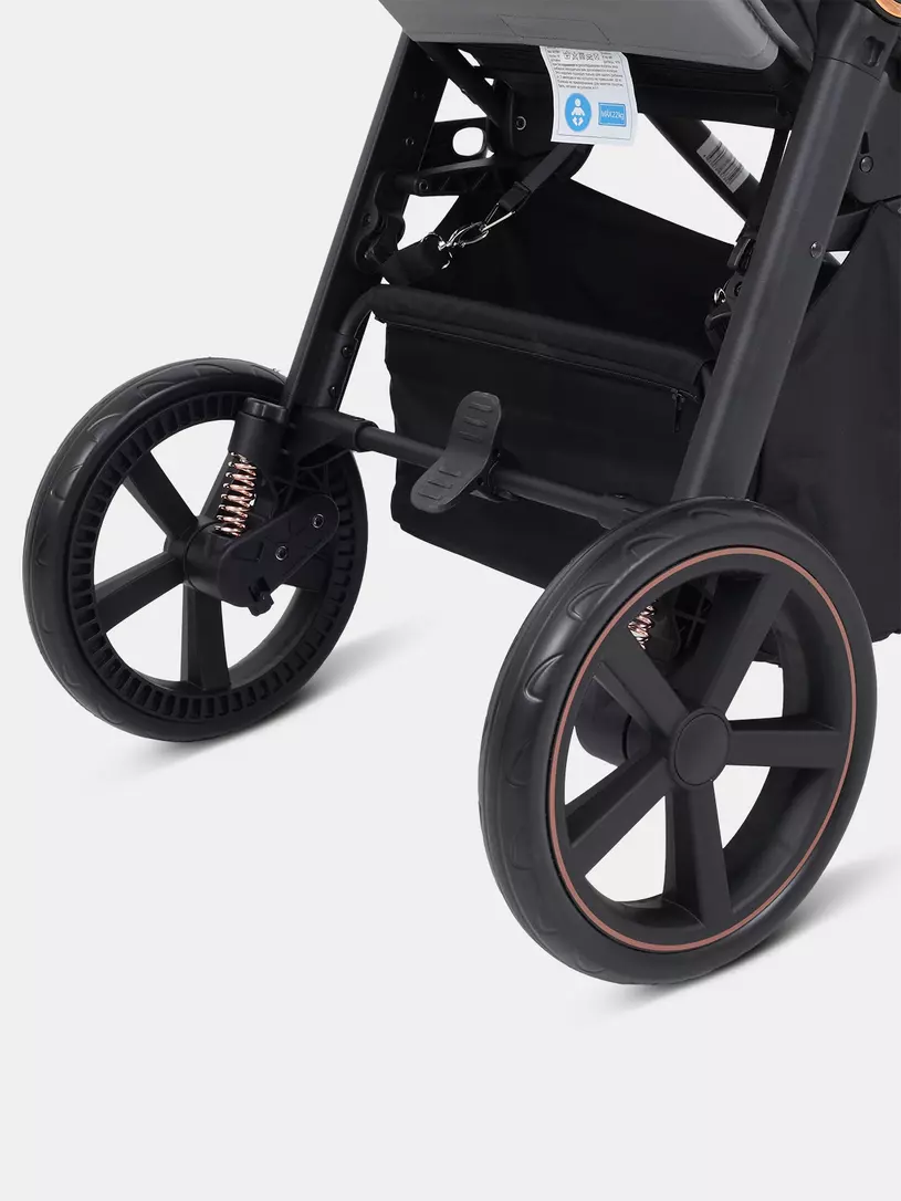 Коляска прогулочная Mowbaby Trail 2025 Graphite