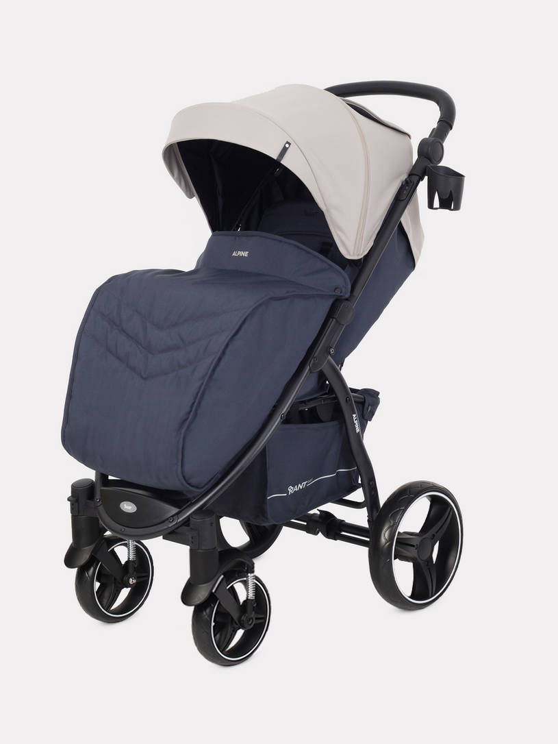 Коляска прогулочная Rant Basic Alpine Eva Beige