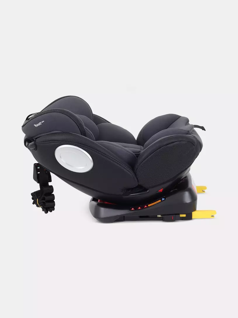 Автокресло Rant Basic Twist Pro Isofix 0/1/2/3 (0-36 кг) Grey