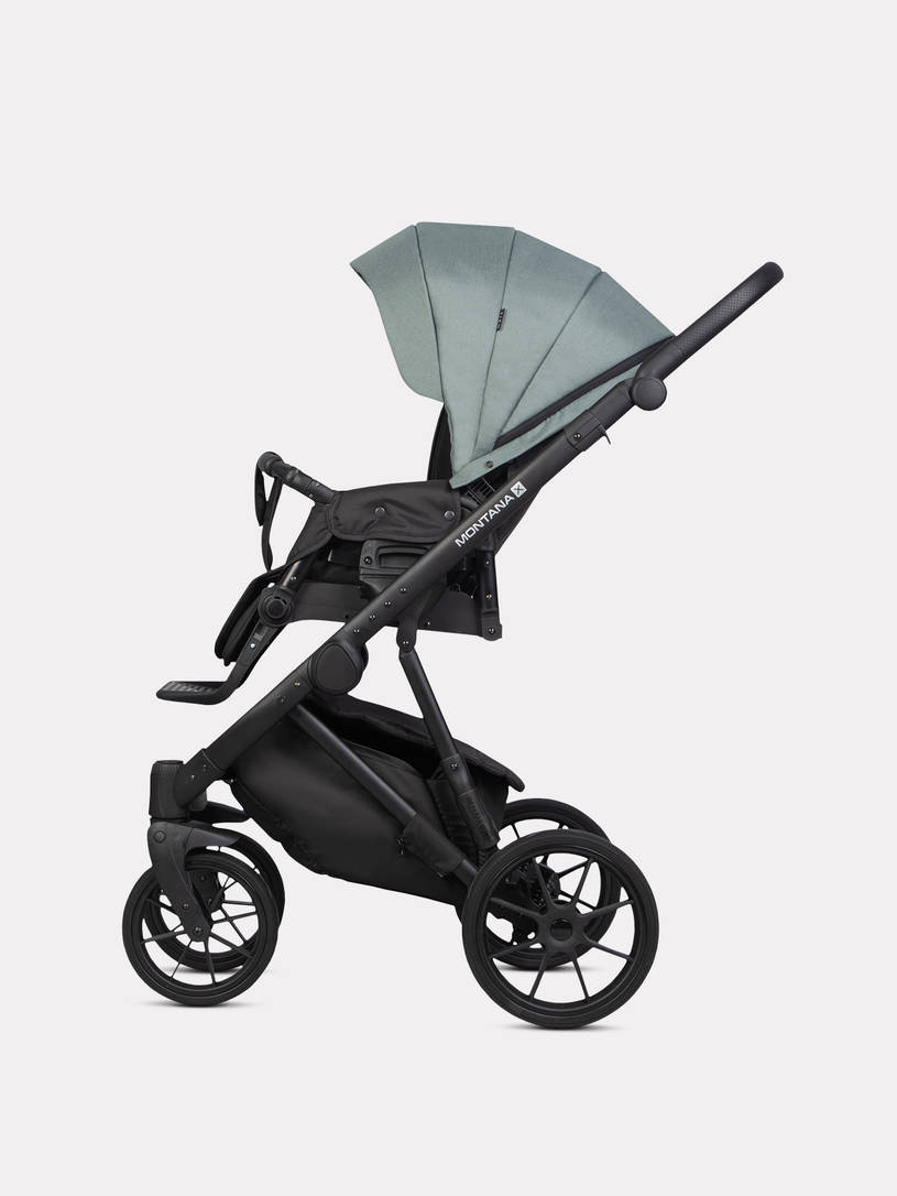 Коляска 2 в 1 Riko Basic Montana X Plus 41 Green