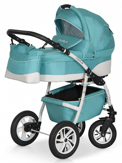 Коляска 2 в 1 Riko Modus 11 бирюзовый