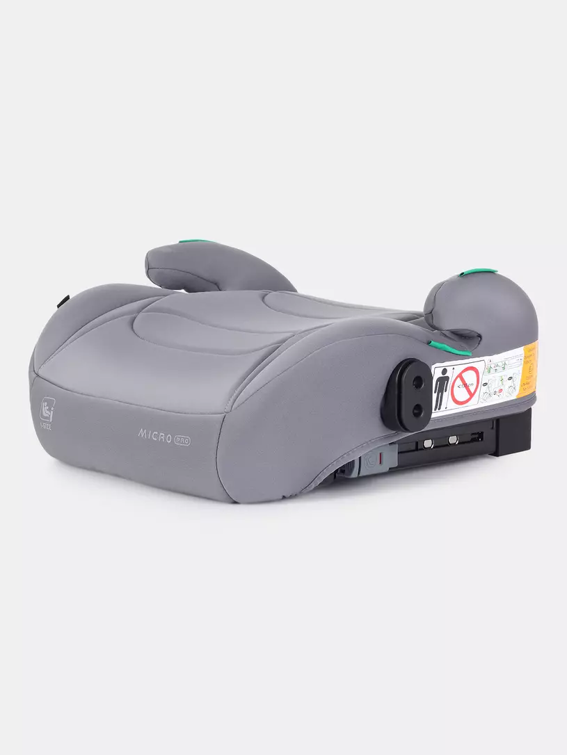 Автокресло-бустер Rant Micro PRO Isofix (135-150 см) grey