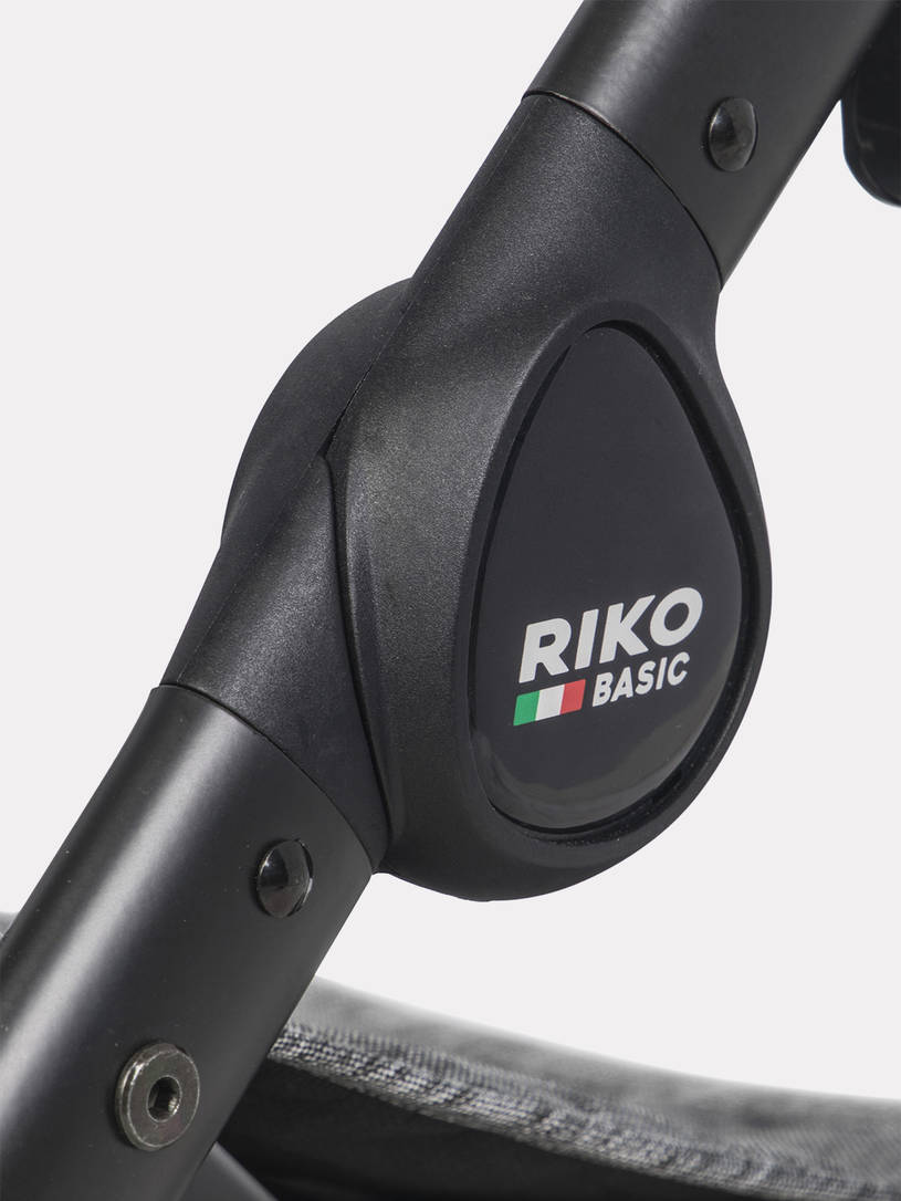 Коляска 2 в 1 Riko Basic Havana 03 графит