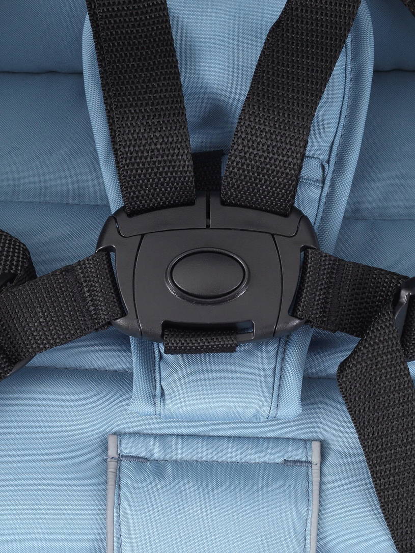 Коляска прогулочная Mowbaby Cross 2024 blue