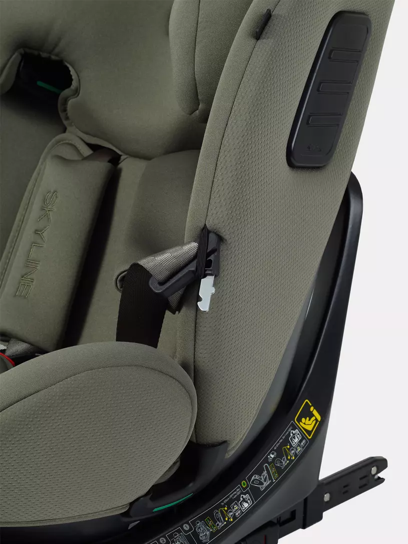 Автокресло Rant Skyline Isofix (40-150 см) Olive