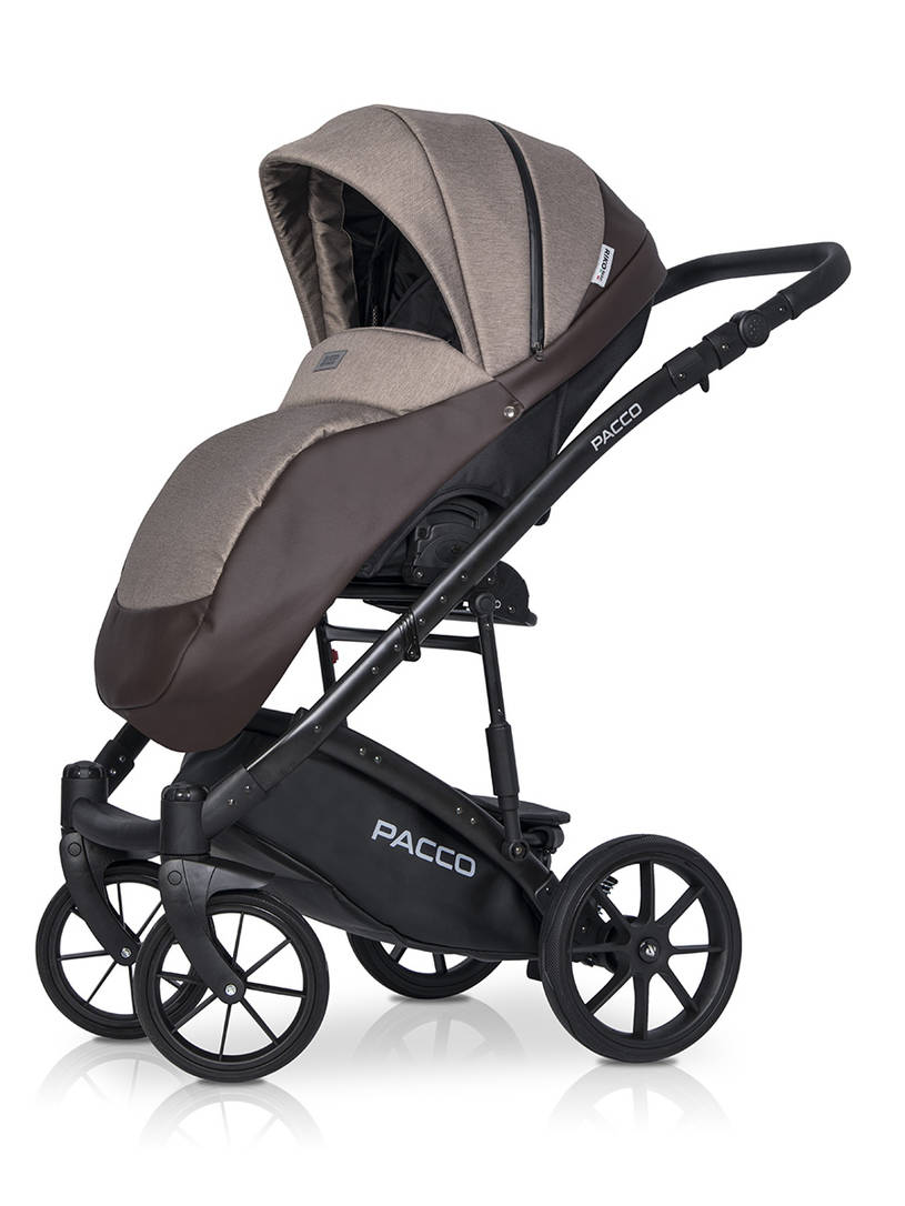 Коляска 2 в 1 RIKO BASIC PACCO 07 Mokka