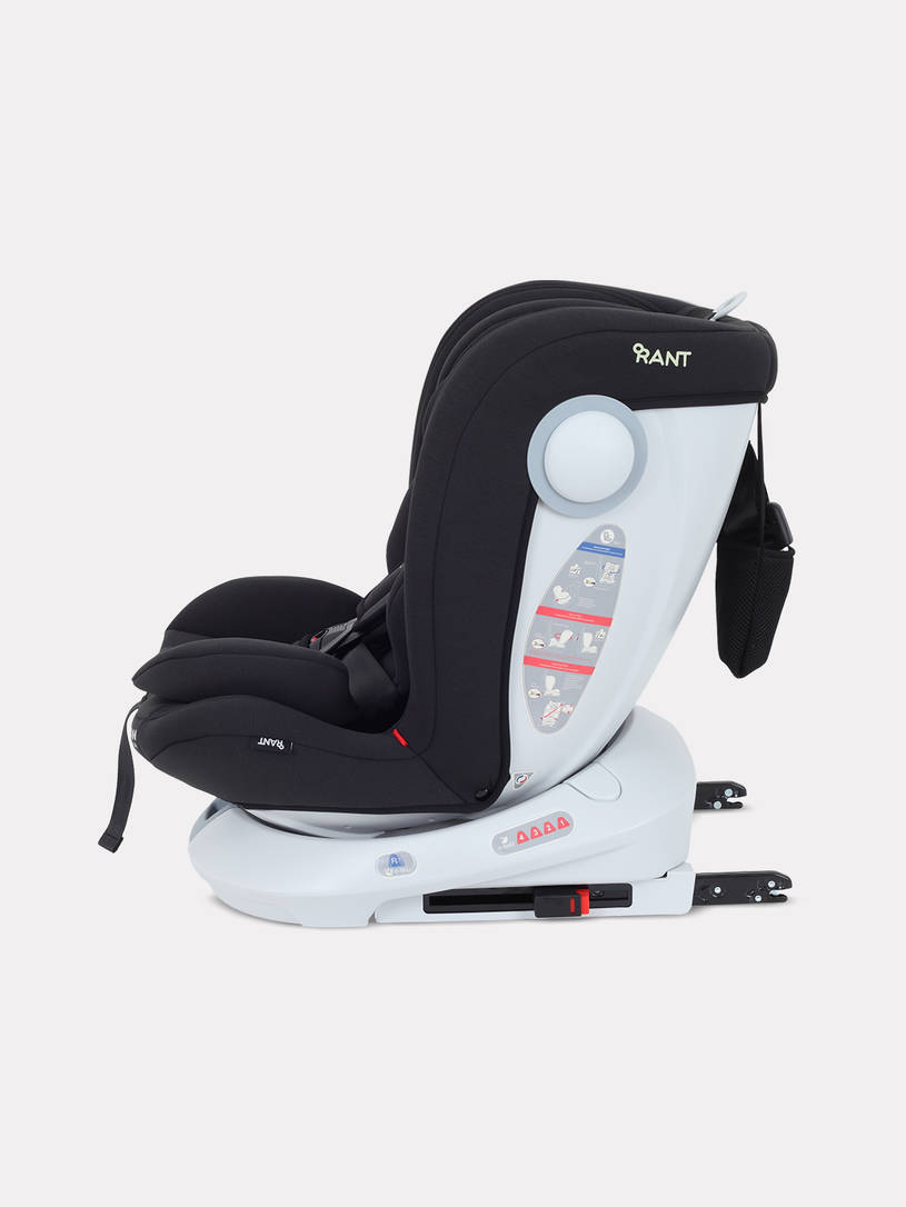 Автокресло Rant Drive Isofix 0/1/2/3 (0-36 кг) Black
