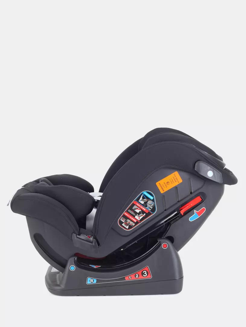 Автокресло Rant Matrix Active Line 0/1/2/3 (0-36 кг) Black