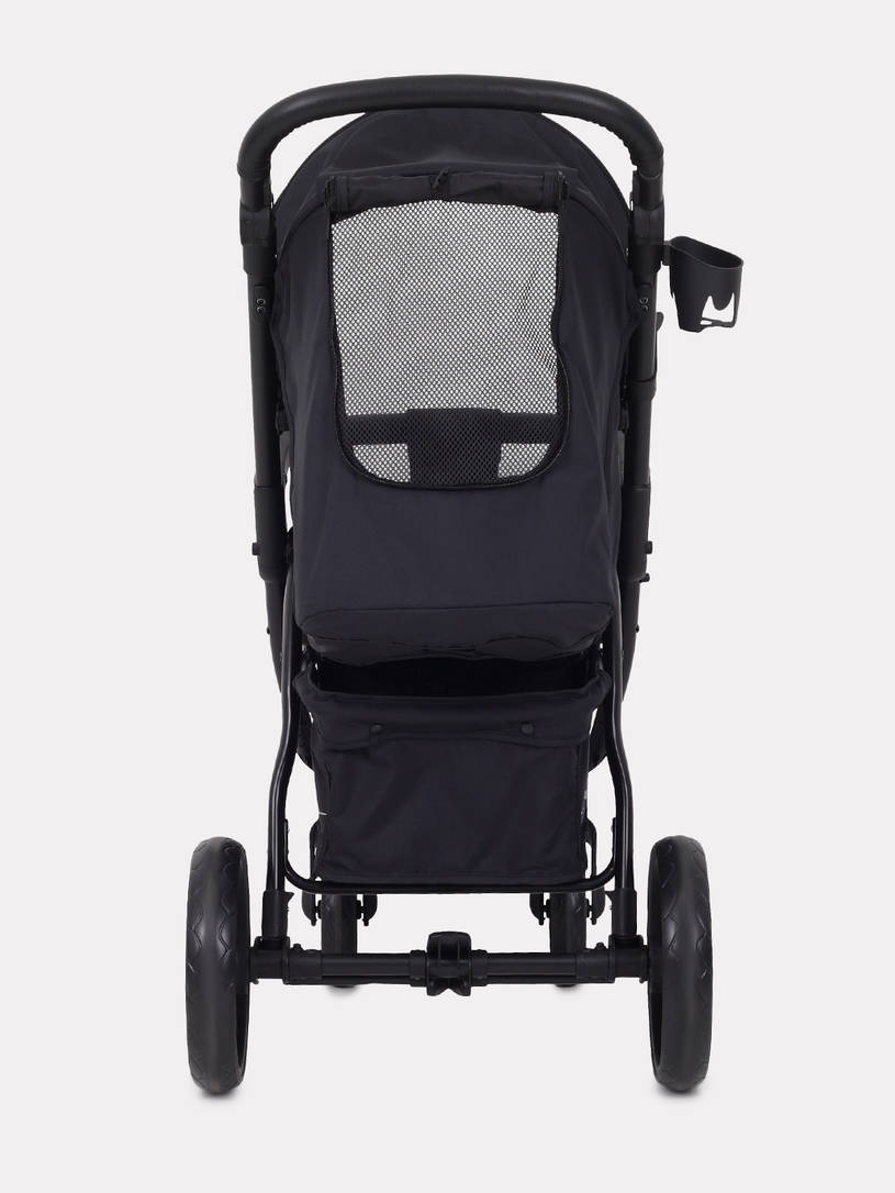 Коляска прогулочная Rant Basic Alpine 2025 Black