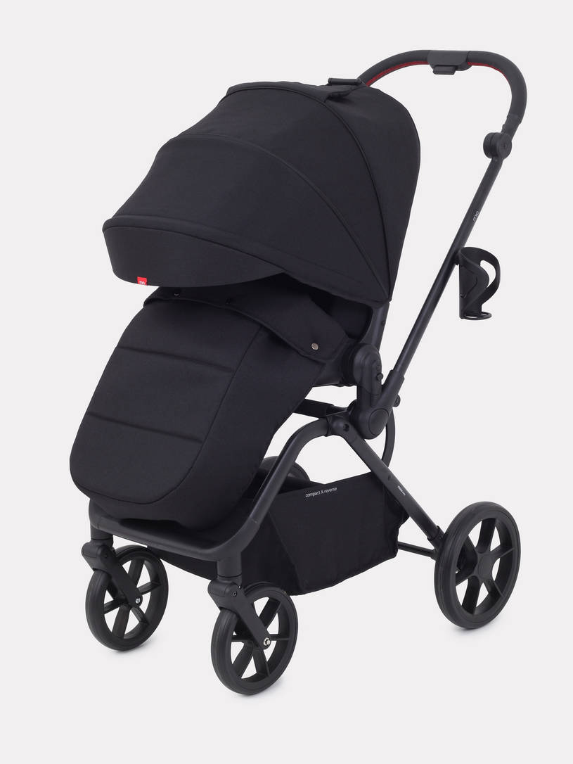Коляска прогулочная Mowbaby Mio Black