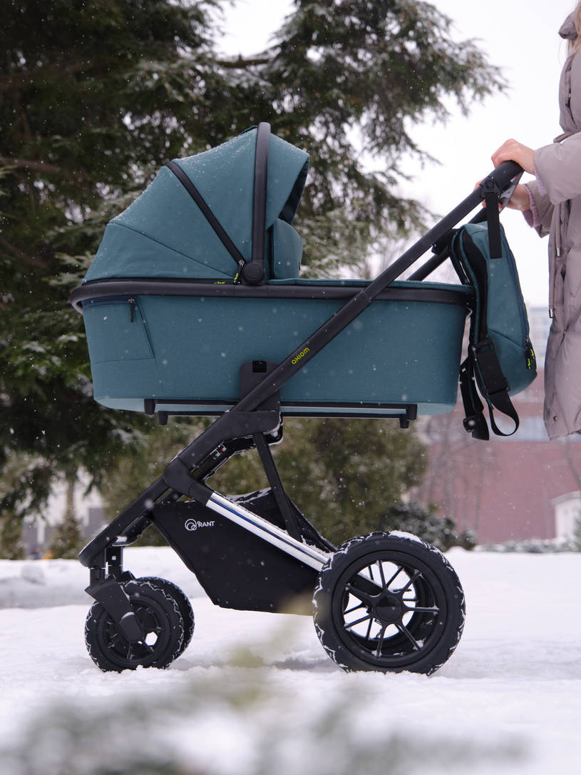 Коляска 2 в 1 Rant Axiom Green