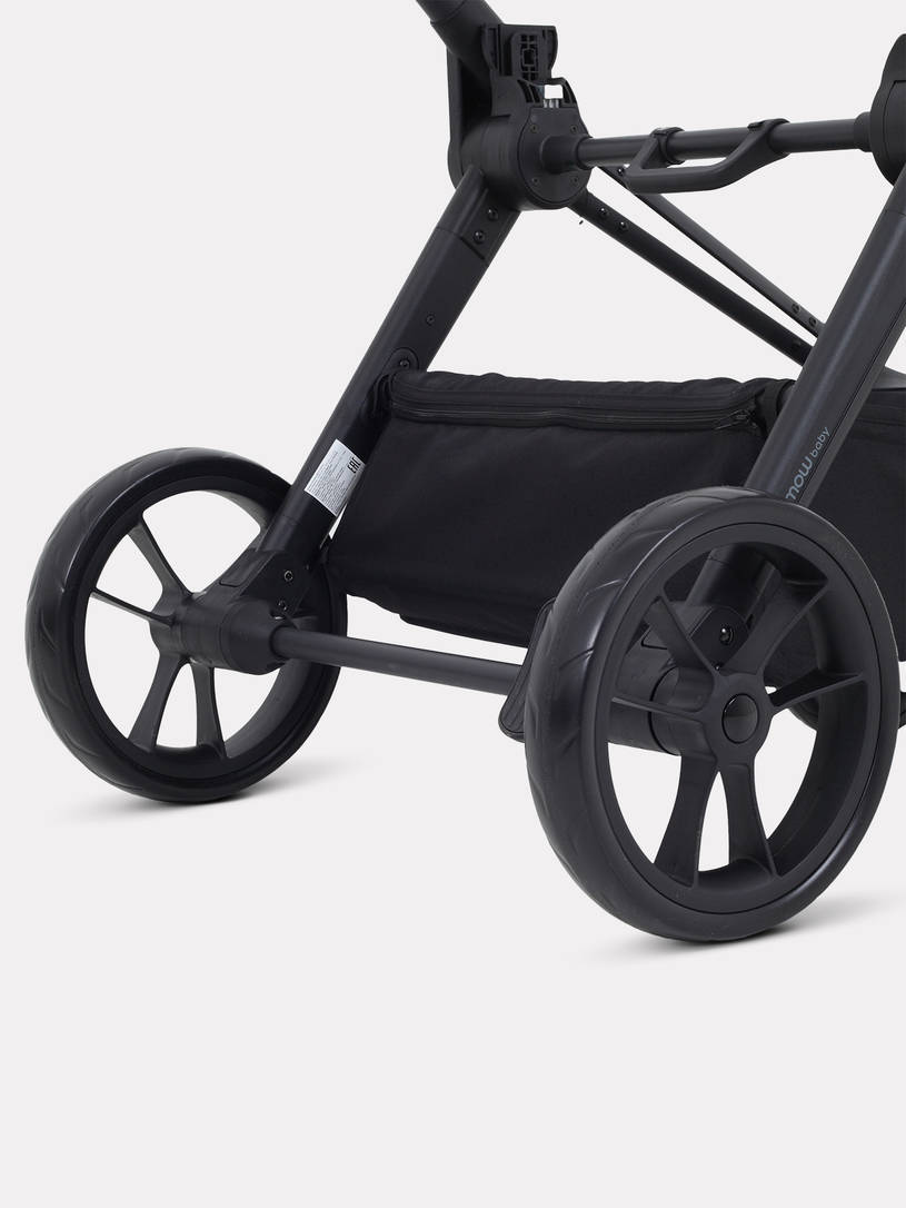 Коляска прогулочная Mowbaby Finch Black