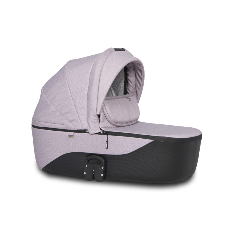 Коляска 2 в 1 Riko Side 02 Rose светло-розовый