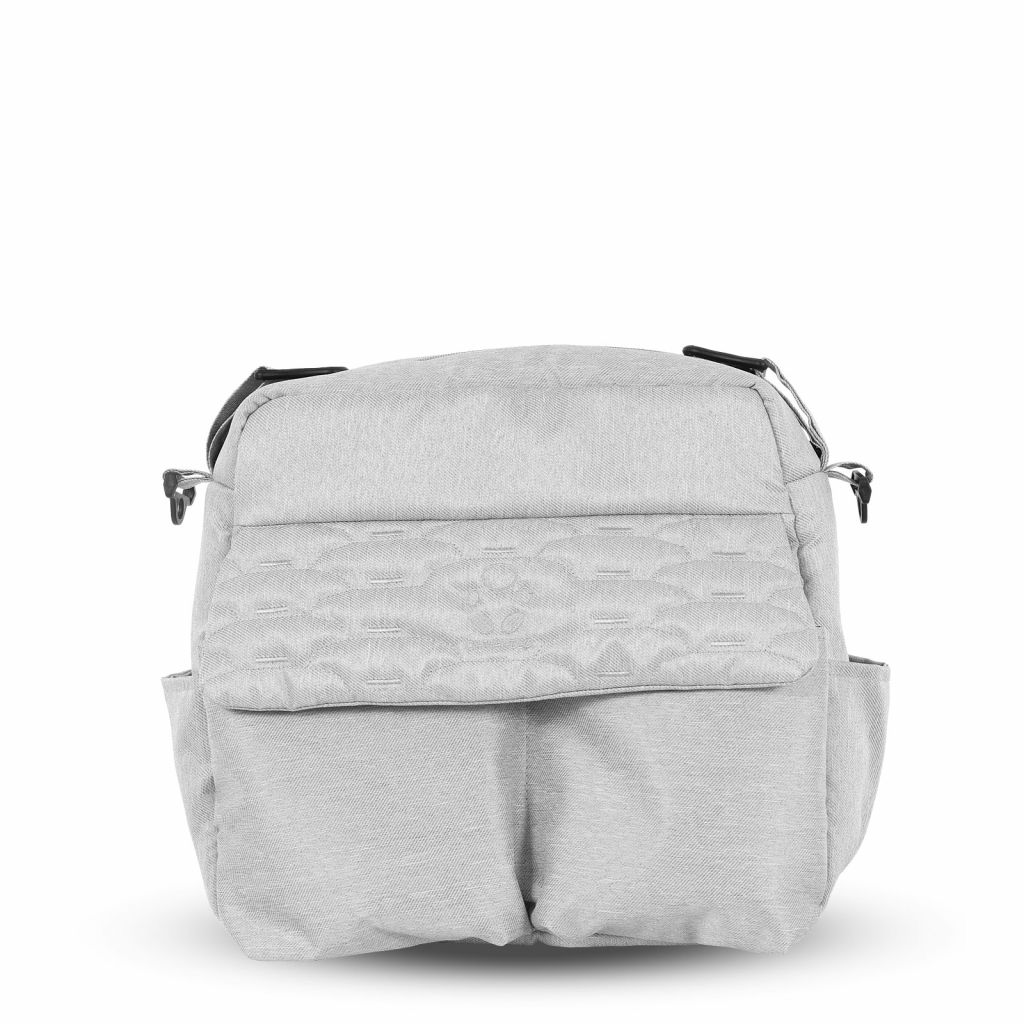 Коляска 2 в 1 Camarelo Faro, Светло-серый меланж