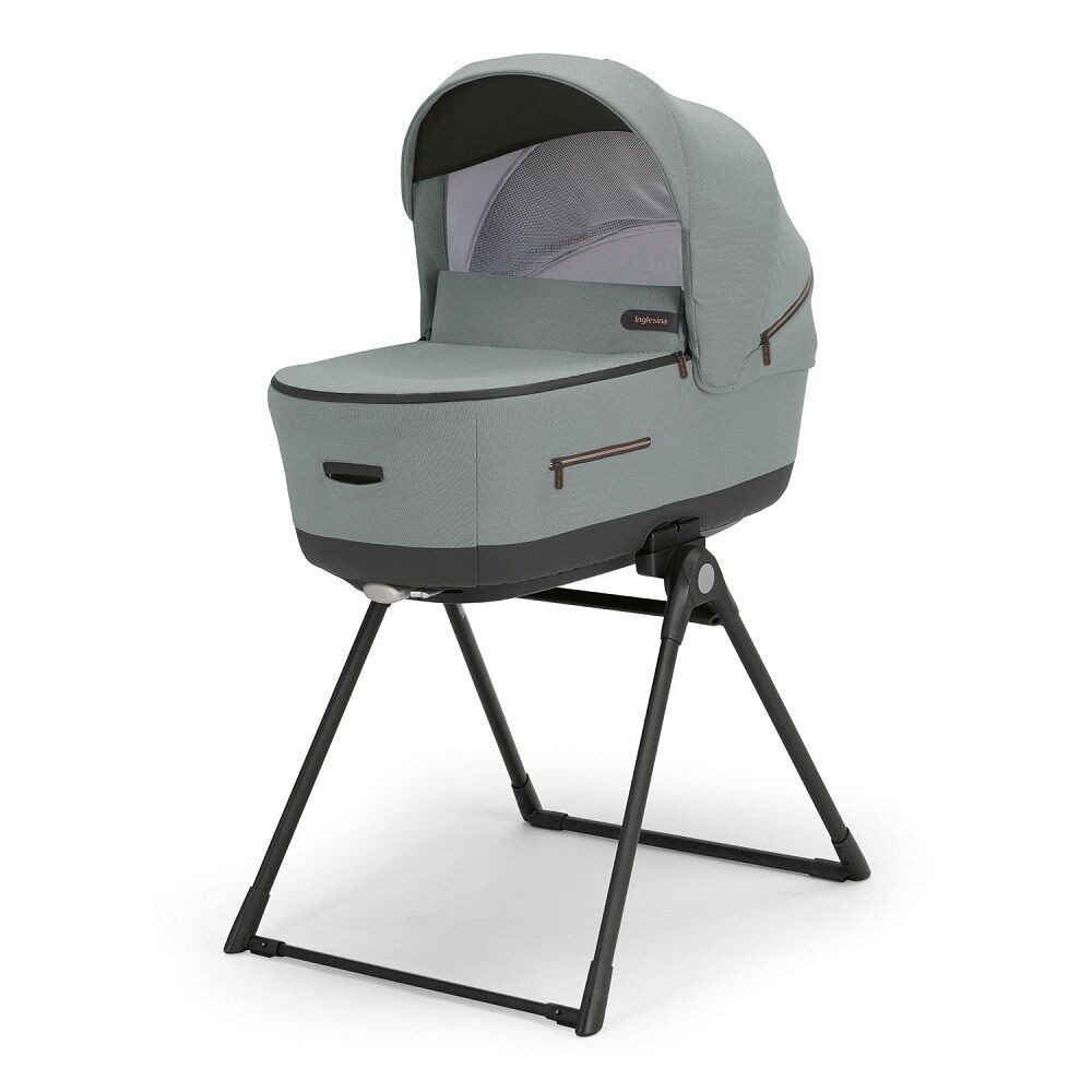 Коляска 3 в 1 i-Size Inglesina Aptica XT New с подставкой под люльку Standup, Igloo Grey